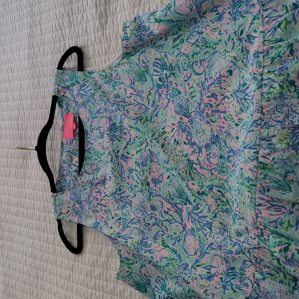 Lilly Pulitzer Trina Floral Sleeveless Dress - Picture 5 of 8